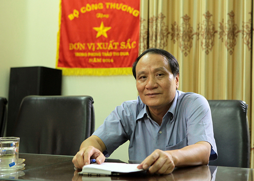 Ông Nguyễn Văn Miêng (Giám đốc Tổng công ty Cổ phần dệt may Nam Định) nhớ lại thời vàng son của nhà máy dệt Nam Định. 