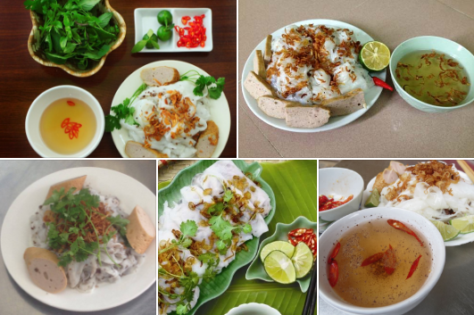 Tìm hiểu hương vị bánh cuốn làng kênh Nam Định