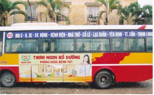 Tuyến xe bus 02, nơi nữ nhân viên có thái độ đuổi khách xuống đường. 