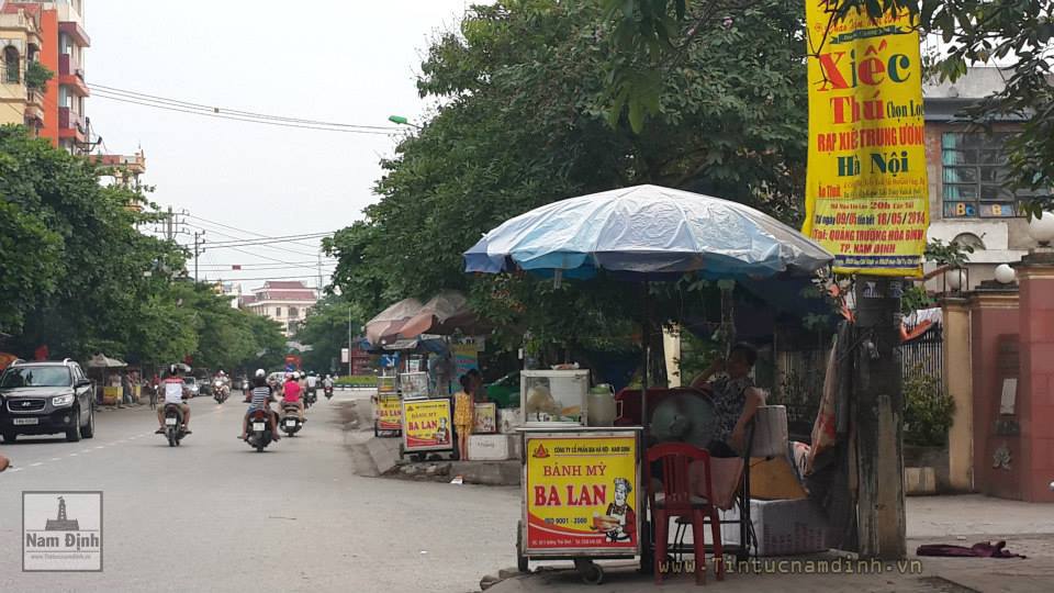 Bánh mì Ba Lan Nam Định