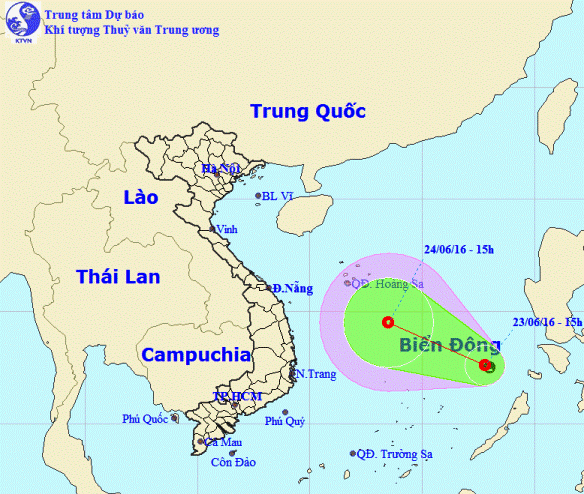 Nam Định bắt đầu có mưa lớn, miền Bắc cảnh báo lũ quét