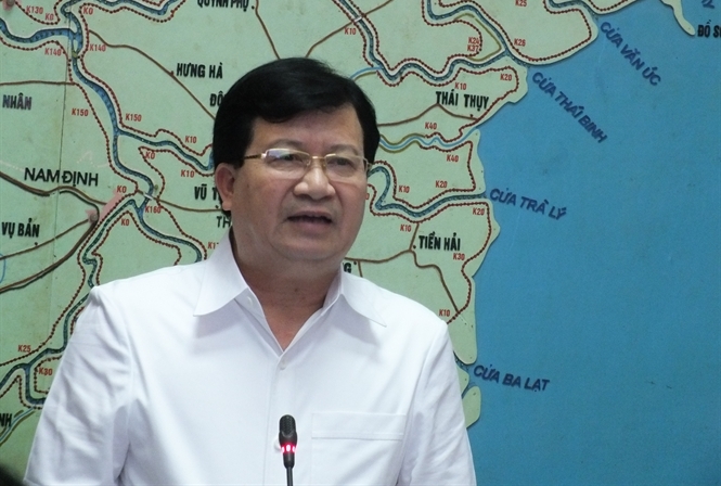 Phó Thủ tướng Trịnh Đình Dũng yêu cầu giảm tối thiểu hết sức thiệt hại do bão.
