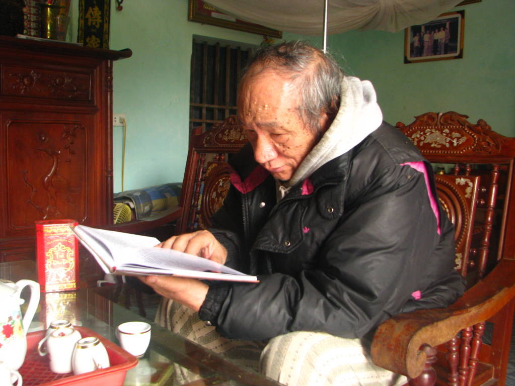  Nhà nghiên cứu Bùi Văn Tam – người được GS Lê Văn Lan đánh giá là tác giả chủ lực trong nghiên cứu và viết về Lương Thế Vinh. 