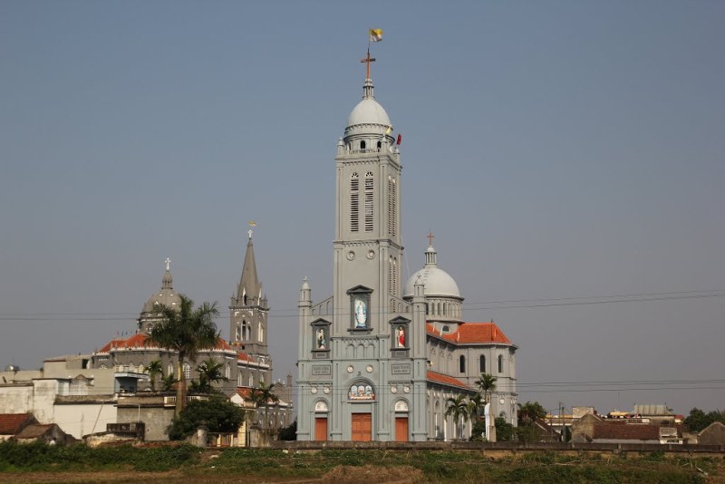 Nhà thờ Giáo họ Kinh Lũng – Nam Trực Nam Định
