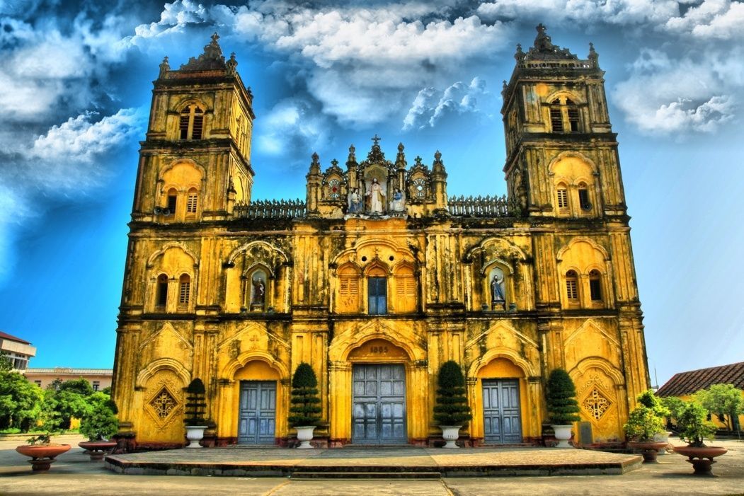 Nhà thờ Chính Tòa Bùi Chu – Nam Định