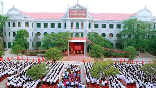 40 năm thành lập Trường THPT Nguyễn Khuyến – Nam Định