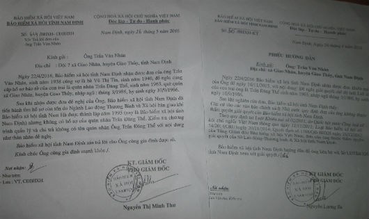 Giao Thủy Nam Định: 30 năm đi hỏi giấy báo tử cho con