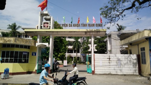 Bệnh viện đa khoa tỉnh Nam Định
