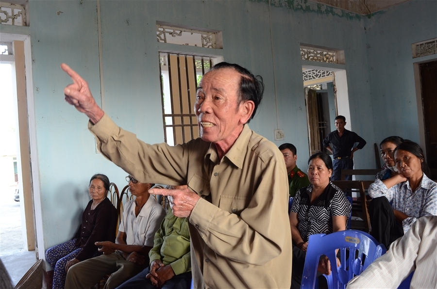 Nam Định: Dân kiên quyết yêu cầu Công ty đốt dầu phải di dời