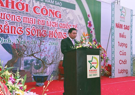Ông Trần Văn Mười - Chủ tịch HĐQT kiêm Tổng giám đốc Tập đoàn Năm Sao