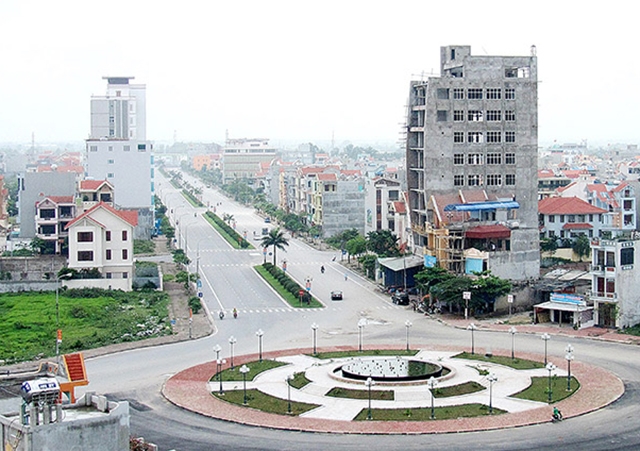 Diện mạo TP Nam Định trong quá trình số hóa đô thị.