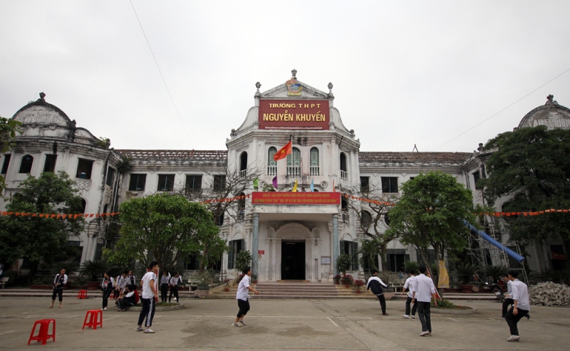 Trường THPT Nguyễn Khuyến - Nam Định