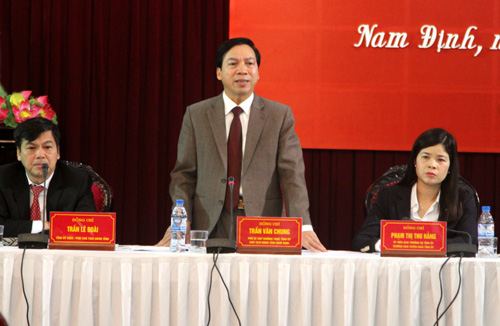 Năm 2017 Nam Định quyết tâm tạo bước đột phá về kinh tế