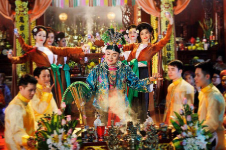 Nam Định: Sẵn sàng Lễ đón bằng UNESCO ghi danh ‘Thực hành Tín ngưỡng thờ Mẫu Tam phủ của người Việt’