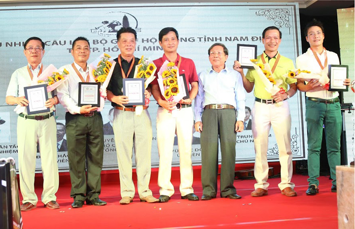 Chính thức ra mắt Ban chủ nhiệm CLB Golf tỉnh Nam Định tại TP.HCM