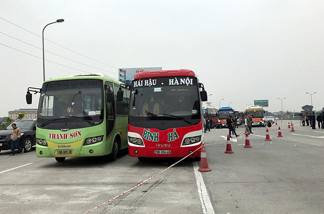 Phân luồng tuyến xe khách: Sở GTVT Thái Bình, Nam Định lên tiếng