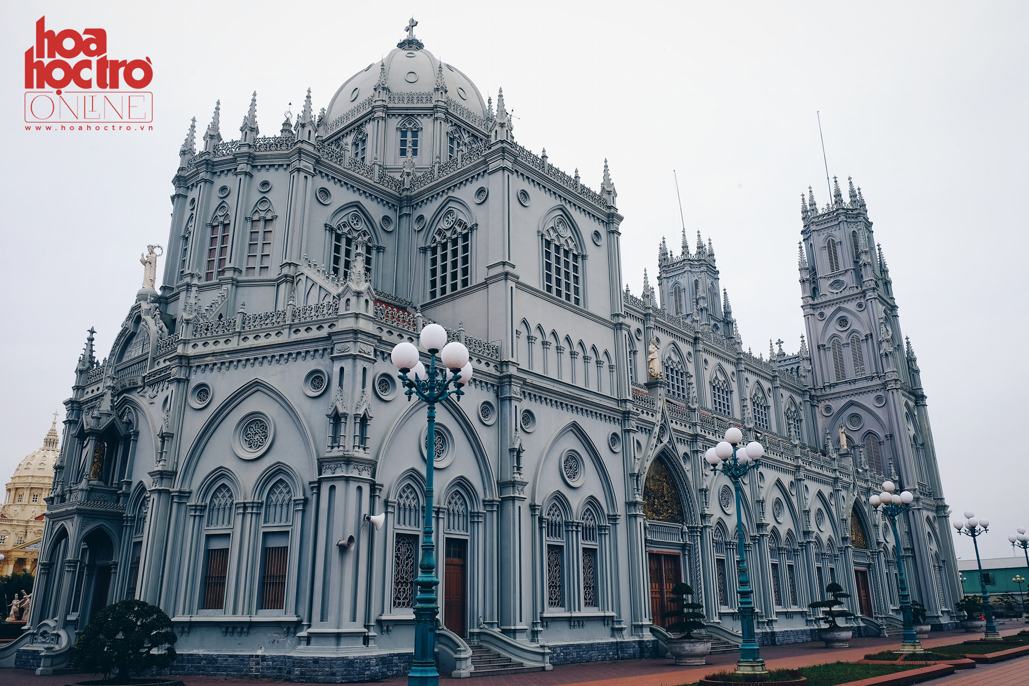 Tháng Ba này cùng ghé Nam Định thăm những nhà thờ đẹp hút hồn