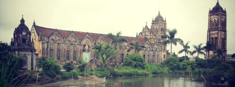 Nhà thờ Giáo xứ Liên Thủy – Xuân Trường Nam Định