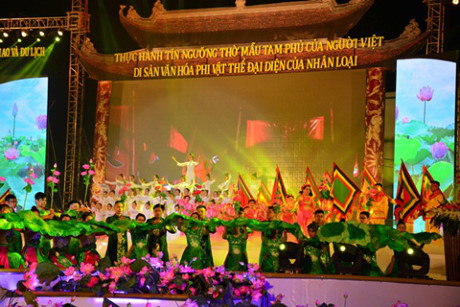 Tín ngưỡng thờ Mẫu chính thức đón bằng vinh danh từ UNESCO
