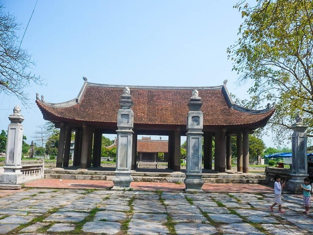 Chùa Keo Hành Thiện là một ngôi chùa cổ ở Việt Nam - Ảnh: vns360
