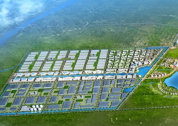 Nam Định hình thành khu công nghiệp trọng điểm dệt may