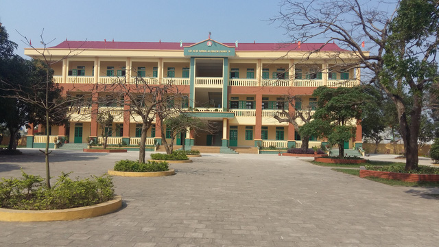 Giáo dục - một trong 19 tiêu chí đã đạt chuẩn nông thôn mới ở Quất Lâm.