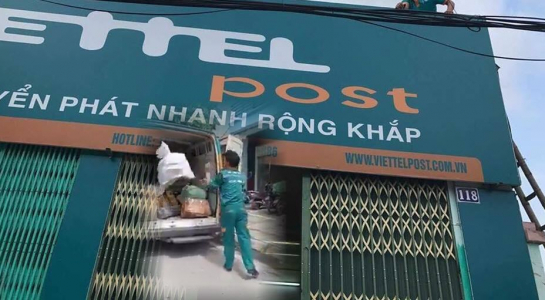 Nhân viên ném hỏng đồ của khách, cả chi nhánh Viettel Post Nam Định bị đóng cửa