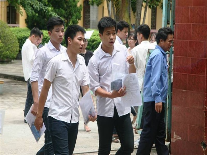 Không có gì bất thường ở Nam Định và Hà Nam trong ngày thi thứ 2