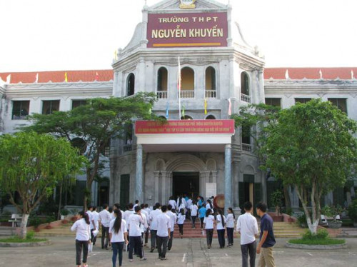 Nam Định hoàn thành kỳ thi THPT quốc gia năm 2017
