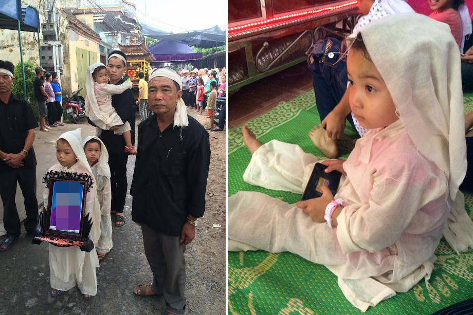 Nam Định: Ba năm, ba đứa trẻ đau đớn đội tang cả cha và mẹ