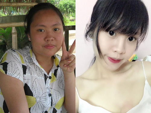Màn “vịt hóa thiên nga” xuất sắc của cô gái Nam Định nặng 90kg