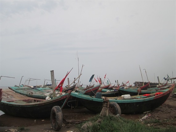Nam Định cấm tàu thuyền ra khơi từ 13h ngày hôm nay