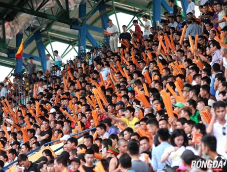 Tân binh Nam Định nhận án phạt khi vừa lên hạng V-League 2018