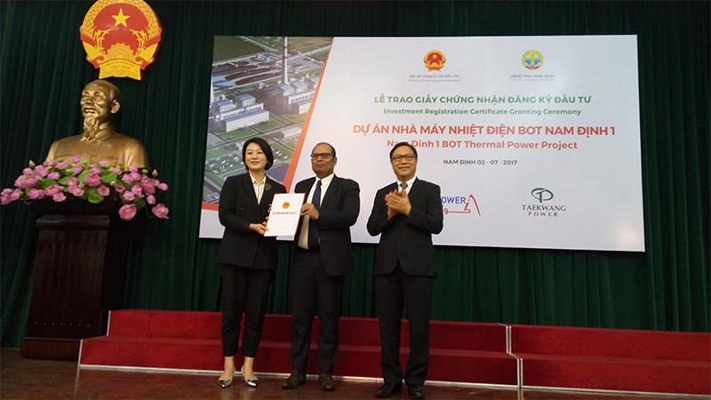 Nam Định đón dự án nhiệt điện “khủng” vốn hơn 2 tỷ USD