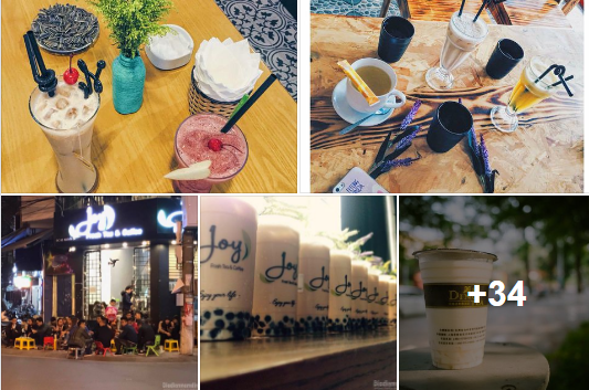 Điểm qua các quán cafe, trà sữa checkin tuyệt đẹp tại Nam Định