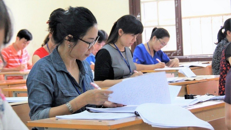 Hơn 100 thí sinh Nam Định đạt điểm 10 thi THPT quốc gia