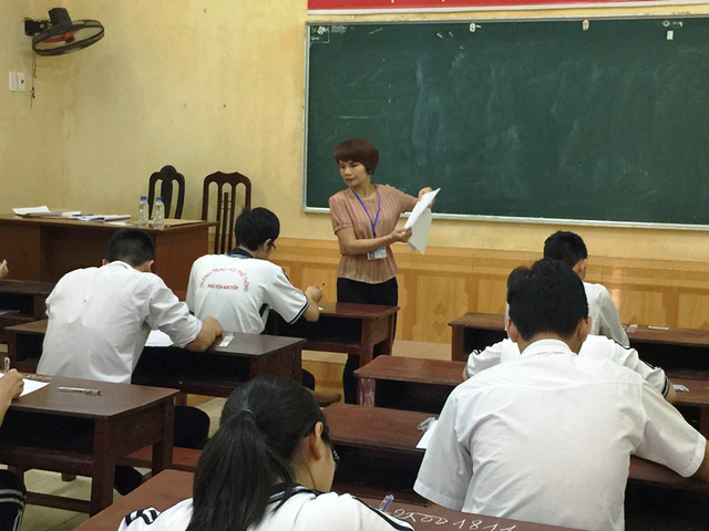 Thi THPT quốc gia 2017: Nam Định có 45 trường đỗ tốt nghiệp 100%