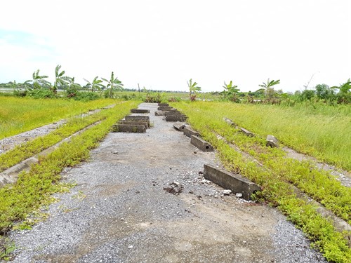 “Chết yểu” một dự án di dân khẩn cấp ra khỏi vùng sạt lở bãi sông Ninh Cơ