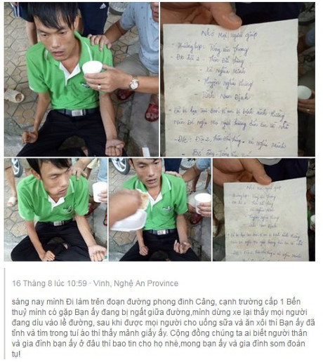 Lật tẩy chân dung nam thanh niên ngất xỉu ‘xuyên Việt’ nhiều năm liền chưa tìm được đường về quê, giả khuyết tật lừa người