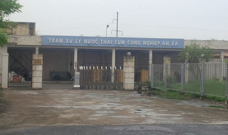 Nam Định: Trạm xử lý nước thải CCN An Xá đầu tư 30 tỷ đồng vẫn… ô nhiễm
