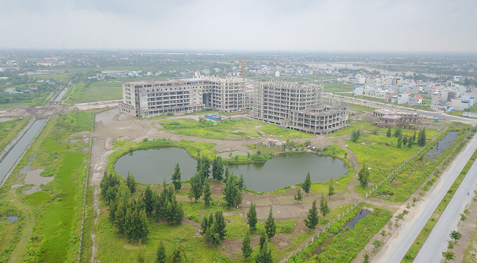 Dự án bệnh viện 800 tỷ tại Nam Định bỏ hoang: Quá đau xót…