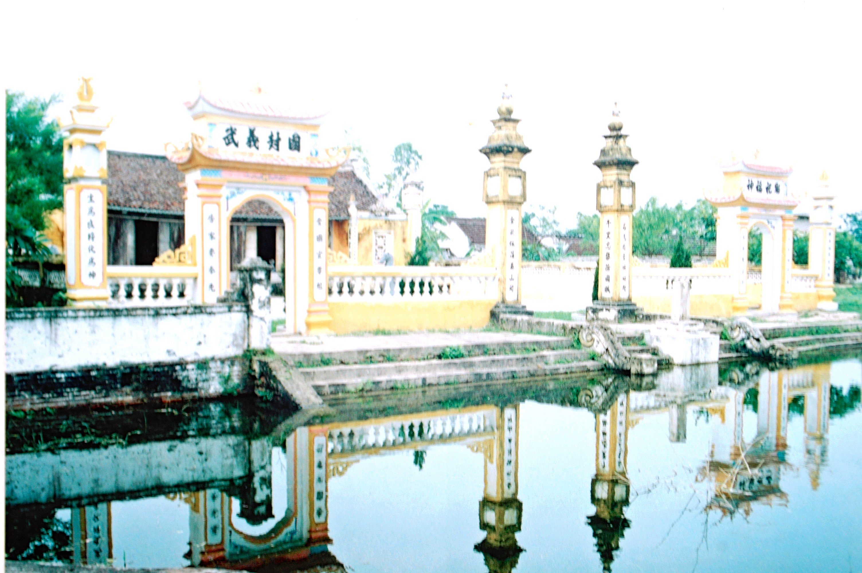 Đền, chùa Thọ Tung Nam Trực Nam Định