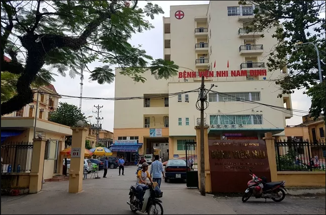 Khắc phục sai phạm ở Bệnh viện Nhi Nam Định