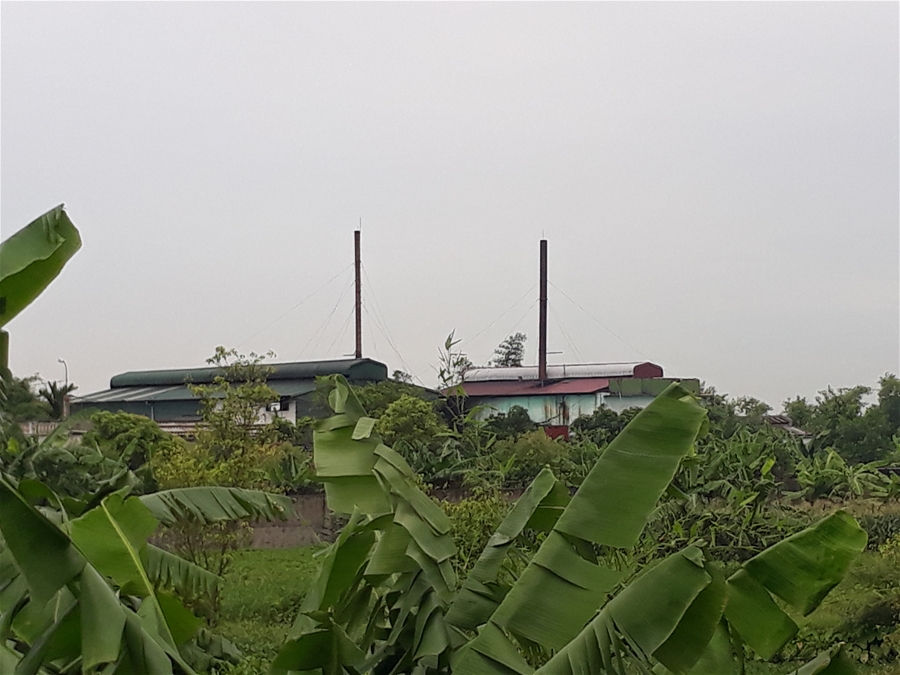 Nam Định: Xưởng nấu dầu thải ‘hành’ dân