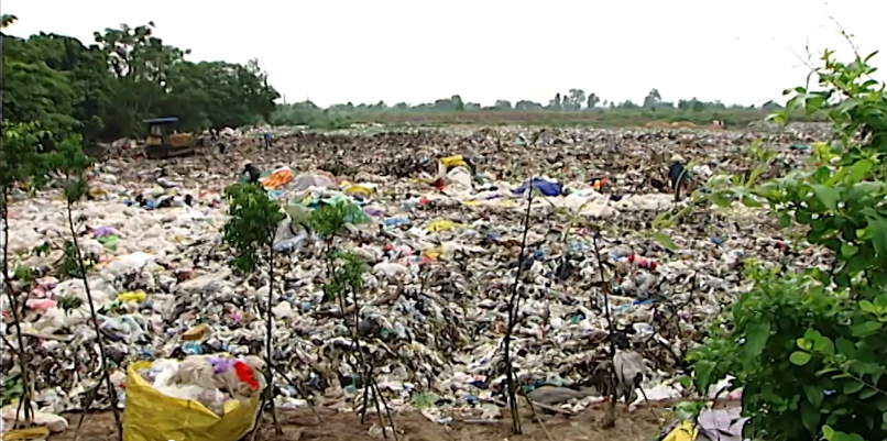 Sống cạnh bãi rác, hàng ngàn hộ dân ở Nam Định kêu cứu