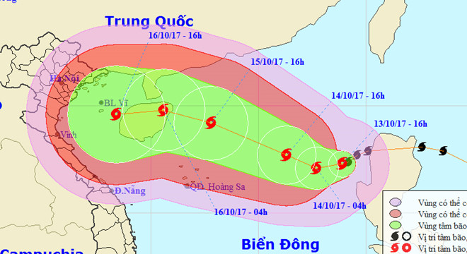 Công điện khẩn của Chủ tịch UBND tỉnh về việc triển khai khẩn cấp các biện pháp ứng phó với bão số 11