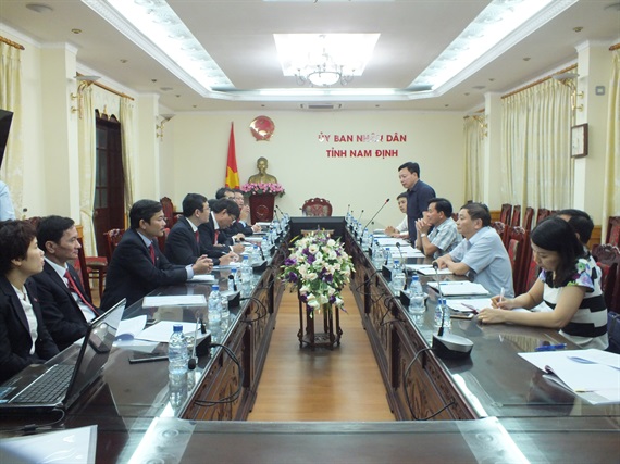 Báo Nông nghiệp Việt Nam và tỉnh Nam Định tăng cường công tác phối hợp tuyên truyền