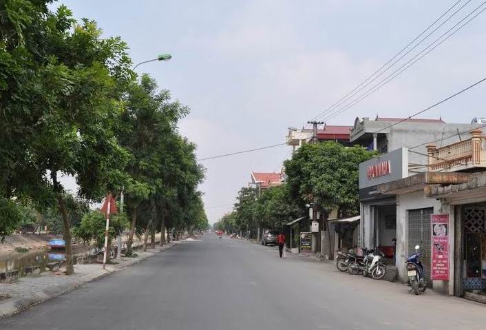 Huyện Nghĩa Hưng (Nam Định) đạt chuẩn nông thôn mới