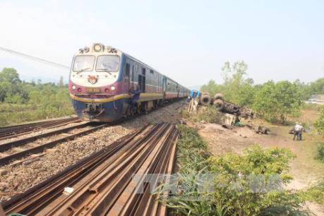 Nam Định: Tai nạn đường sắt làm 3 người tử vong