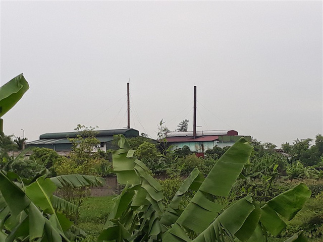 Huyện Nam Trực, Nam Định: Dân kêu cứu vì xưởng nấu dầu thải gây ô nhiễm